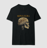 Camiseta Caveira Sepultura