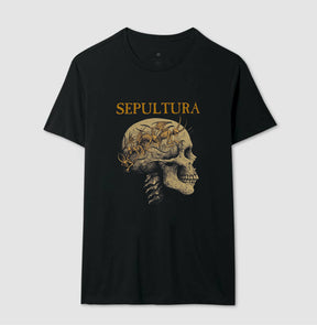 Camiseta Caveira Sepultura