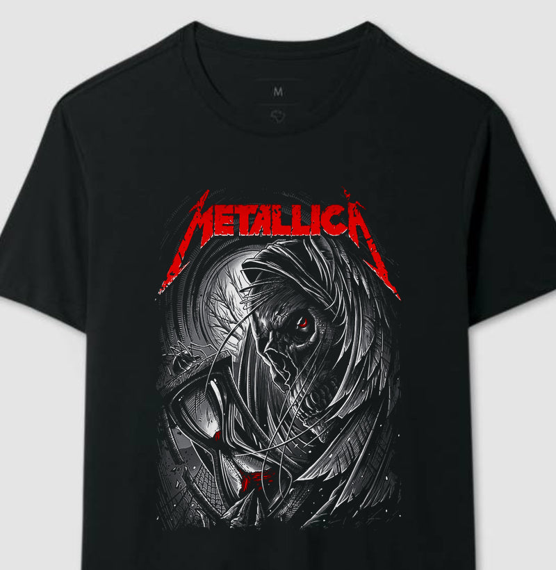 Camiseta Metallica Nixon Fall US Tour