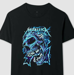 Camiseta Metallica Caveira