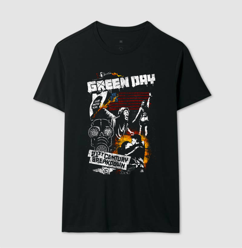 Camiseta Green Day 21st Century