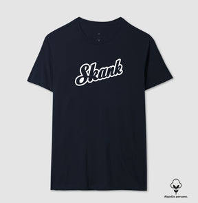 Camiseta Banda Skank Logo Algodão Peruano