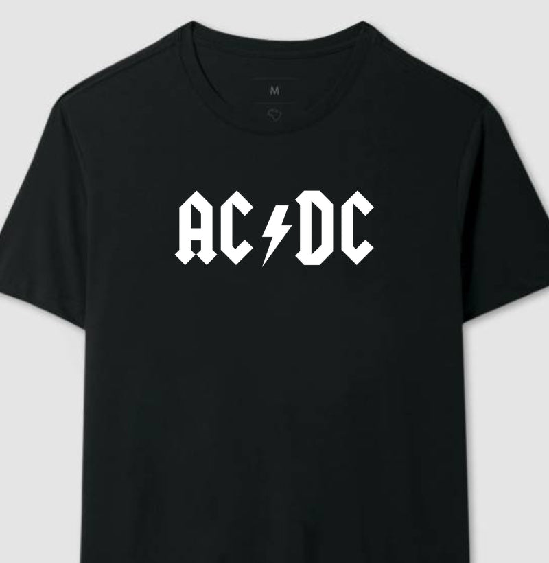 Camiseta AC/DC