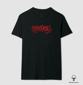 Camiseta Sepultura Logo Algodão Peruano