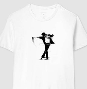 Camiseta do Michael Jackson Dançando
