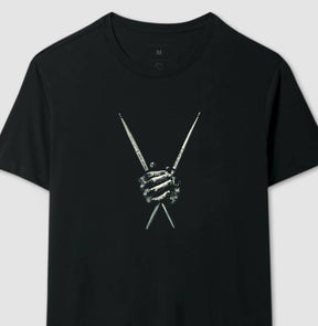 Camiseta Dupla Batida Realista