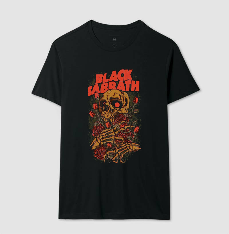 Camiseta Black Sabbath