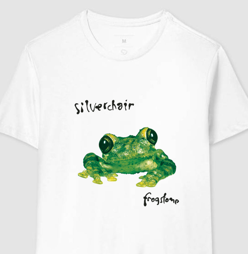Camiseta Disco Silverchair Frogstomp