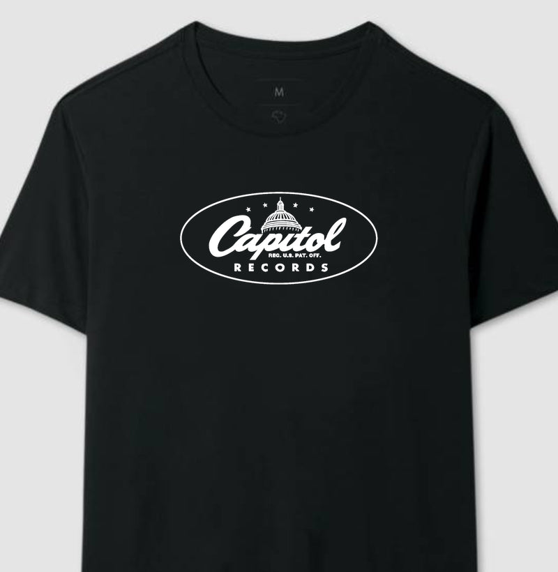 Camiseta Capital Records