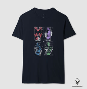 Camiseta Kiss Algodão Peruano