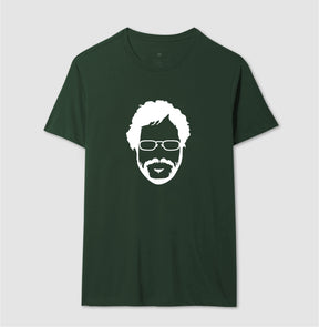 Camiseta Silhueta do Renato Russo