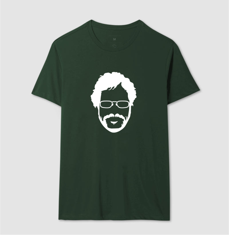 Camiseta Silhueta do Renato Russo