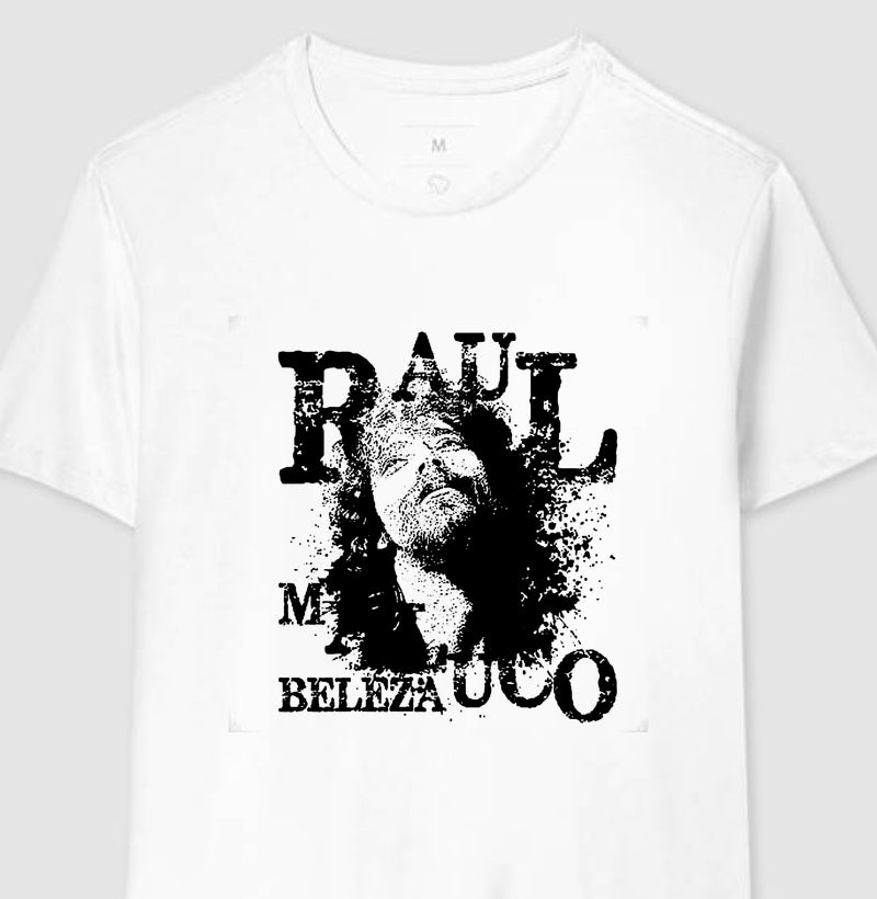 Camiseta Raul Seixas Maluco Beleza