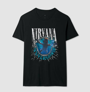 Camiseta Nirvana Arte Nevermind