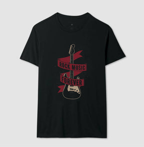 Camiseta Guitarra Rock Music Forever