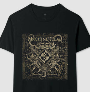 Camiseta Disco Deep Purple Machine Head