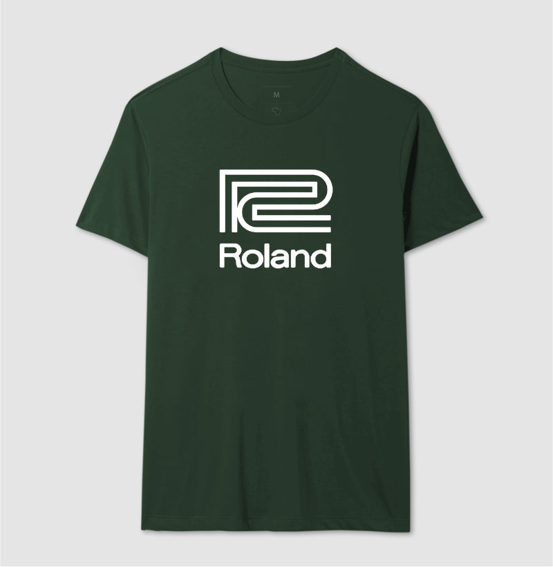 Camiseta Roland Logo