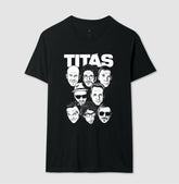 Camiseta Banda Titãs Faces