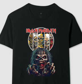 Camiseta Iron Maiden