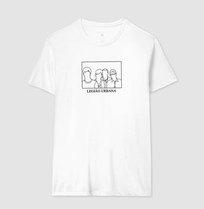 Camiseta Legião Urbana Silhueta