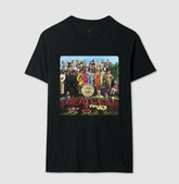 Camiseta Disco Beatles Sgt. Pepper’s Lonely Hearts Club Band