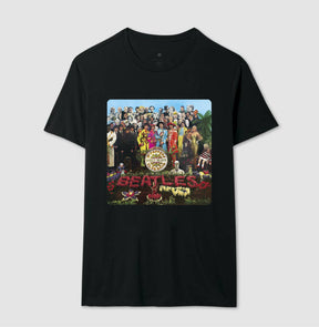 Camiseta Disco Beatles Sgt. Pepper’s Lonely Hearts Club Band