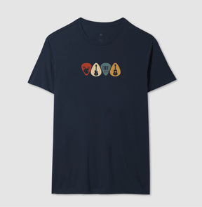 Camiseta Instrumentos Dentro da Palheta
