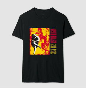 Camiseta Disco Guns N' Roses - Use Your Illusion I