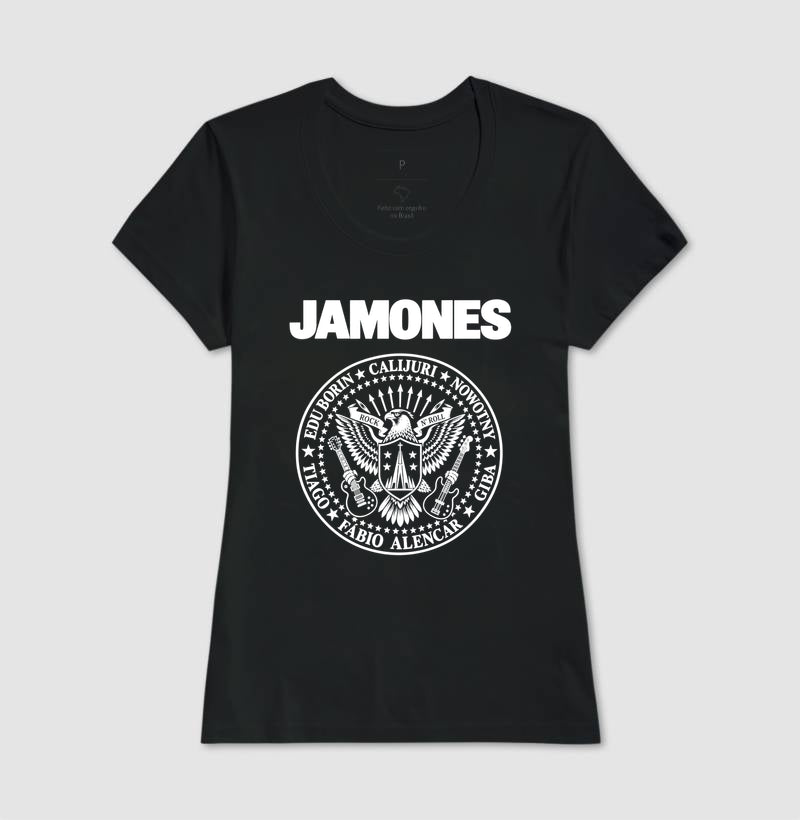 Camiseta do Jamones Nova Versão