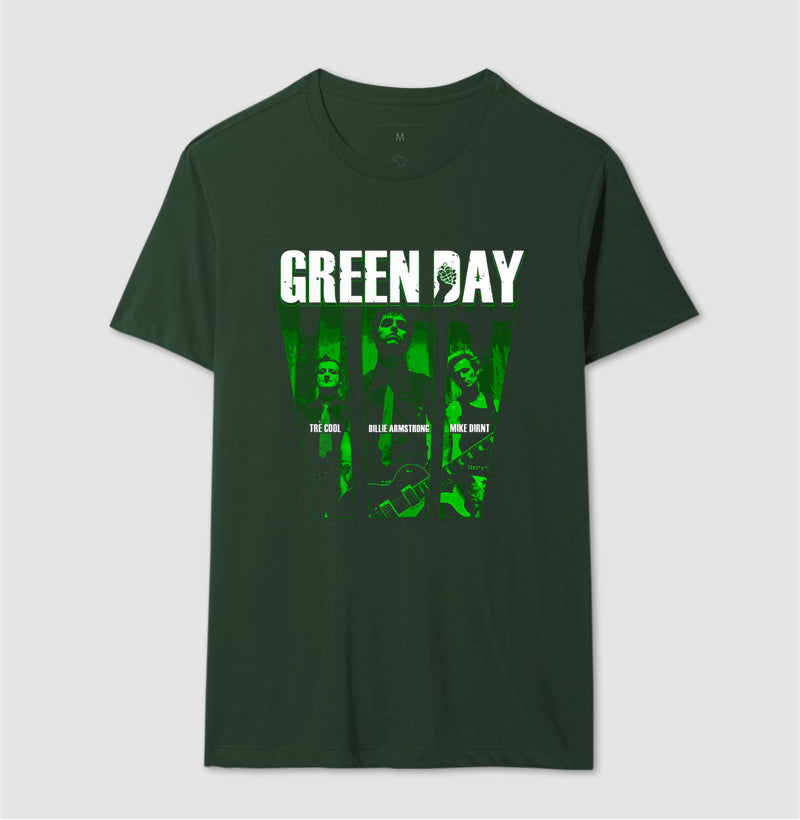 Camiseta do Green Day