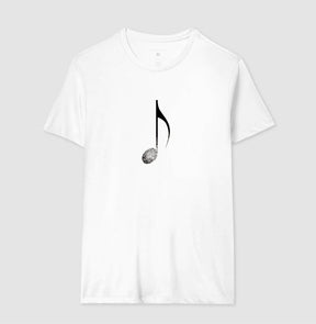Camiseta Impressão Sonora