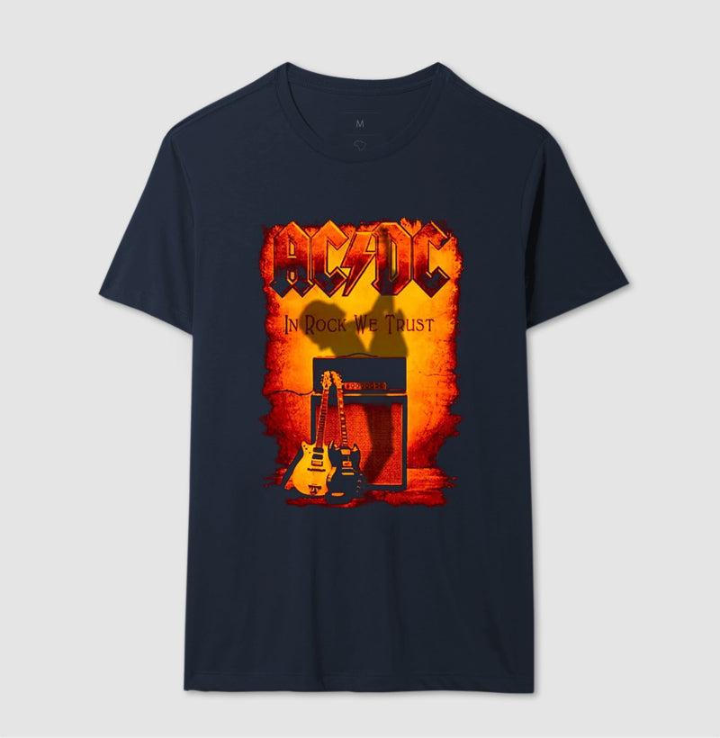 Camiseta AC/DC Rock In