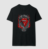 Camiseta Rollin Stones Microfone