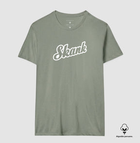 Camiseta Banda Skank Logo Algodão Peruano