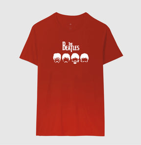 Camiseta The Beatles Silhueta