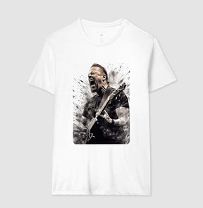 Camiseta do James Hetfild