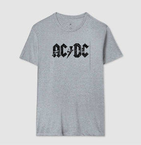 Camiseta AC/DC Desenhada
