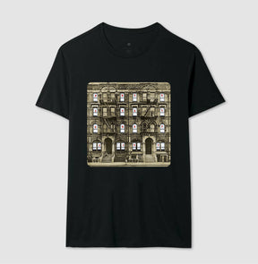 Camiseta Disco Led Zeppelin - Physical Graffiti