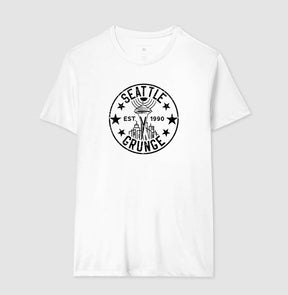 Camiseta Seattle Grunge
