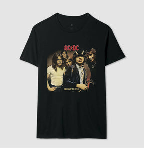 Camiseta Disco AC/DC Highway to Hell