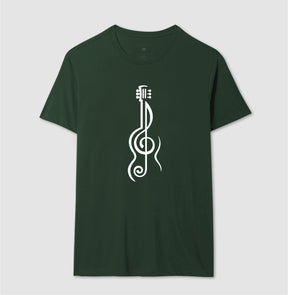 Camiseta Violão Clave de Sol