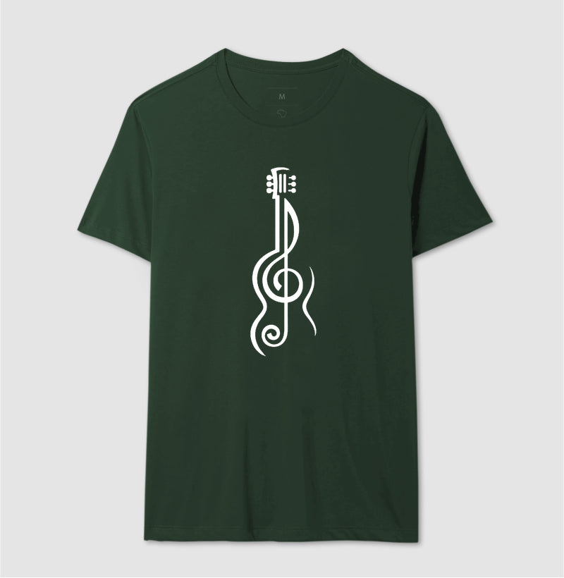 Camiseta Violão Clave de Sol