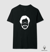 Camiseta Silhueta do Renato Russo Algodão Peruano