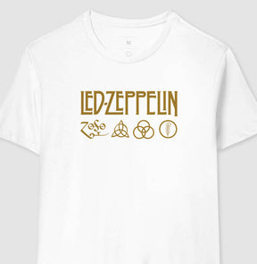 Camiseta Led Zeppelin