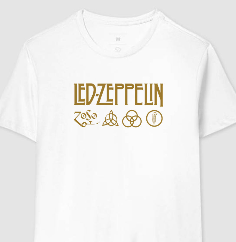 Camiseta Led Zeppelin