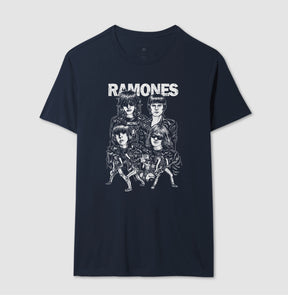 Camiseta Ramones Desenhado