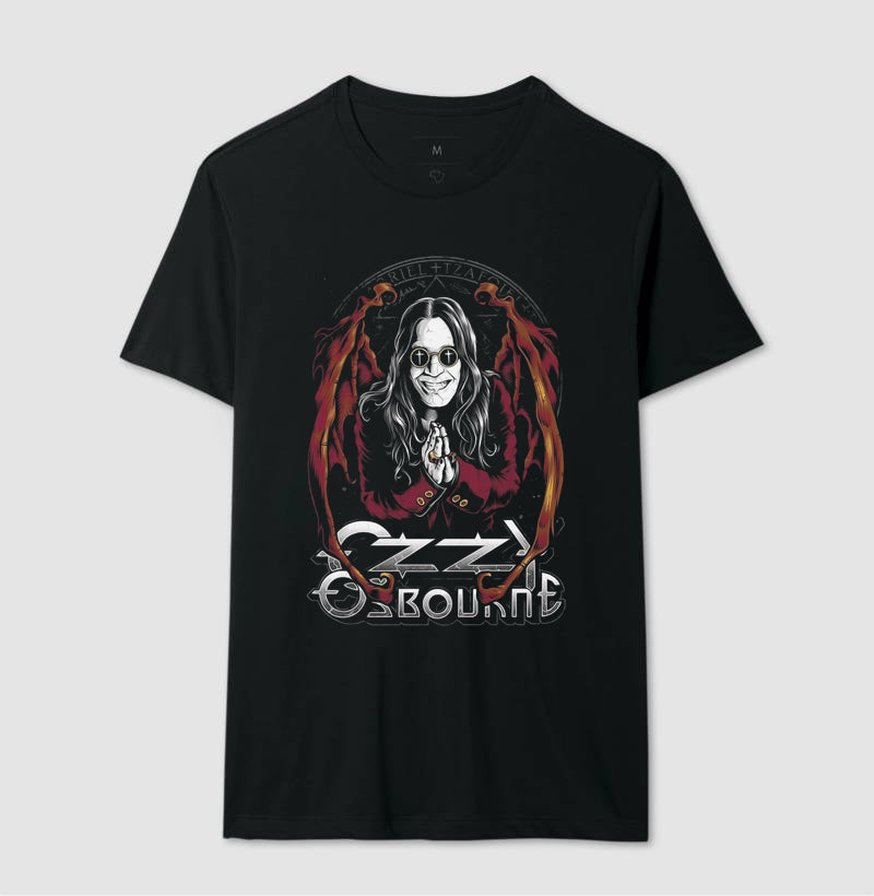 Camiseta do Ozzy Osbourne