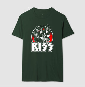 Camiseta KISS Banda Clássica