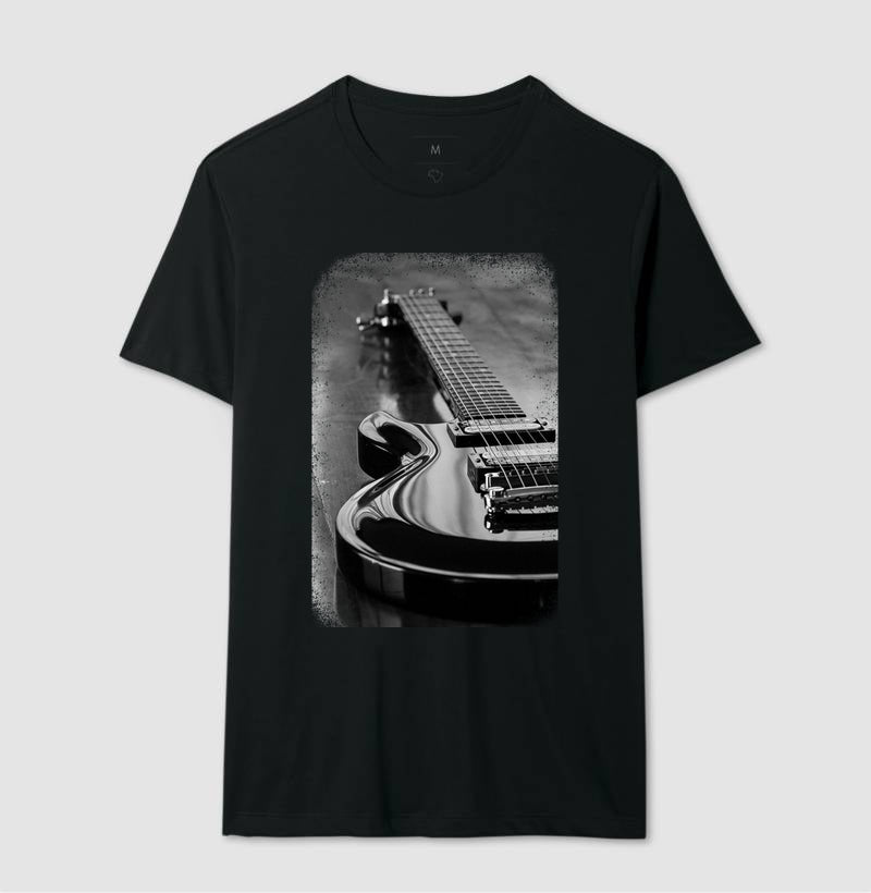 Camiseta Guitarra Realista