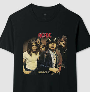 Camiseta Disco AC/DC Highway to Hell